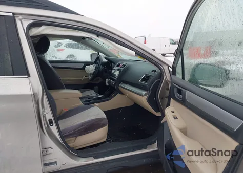 2015 Subaru Outback 2.5I Premium from USA, damaged, VIN 4S4BSBFC9F3343053